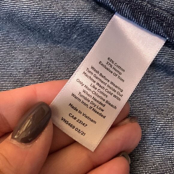 Talbots Lightweight Adjustable Jacket - Picture 7 of 7